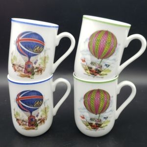 Hot Air Balloon Coffee Mug Luttgendorff Lunardi